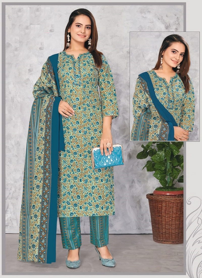 Laado Ranishaa Vol 2 Cotton Readymade Suits
